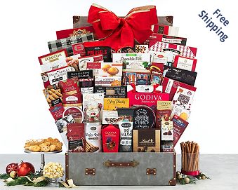 The Main Event Gourmet Gift Basket FREE SHIPPING